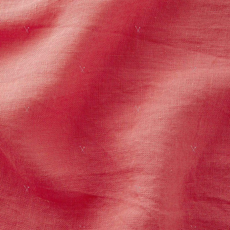 Washed Linen Coral